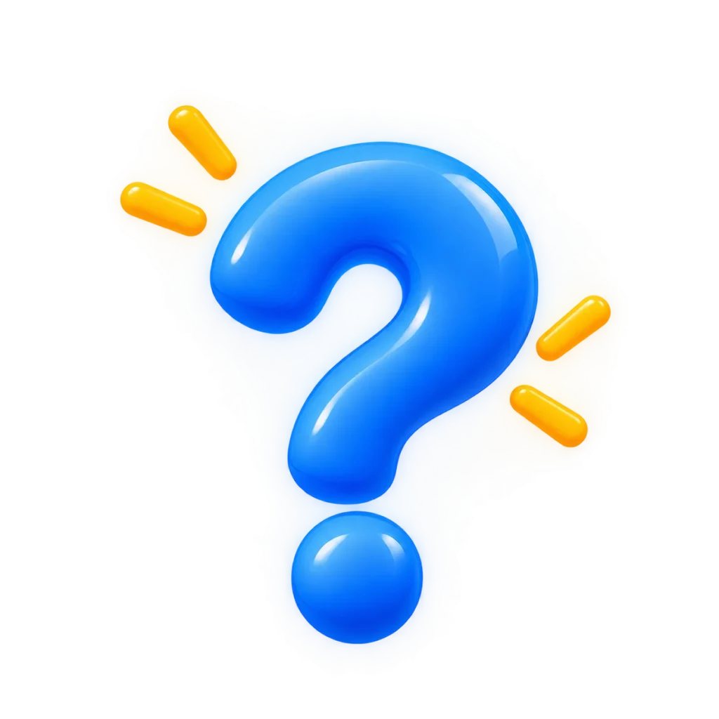 question mark